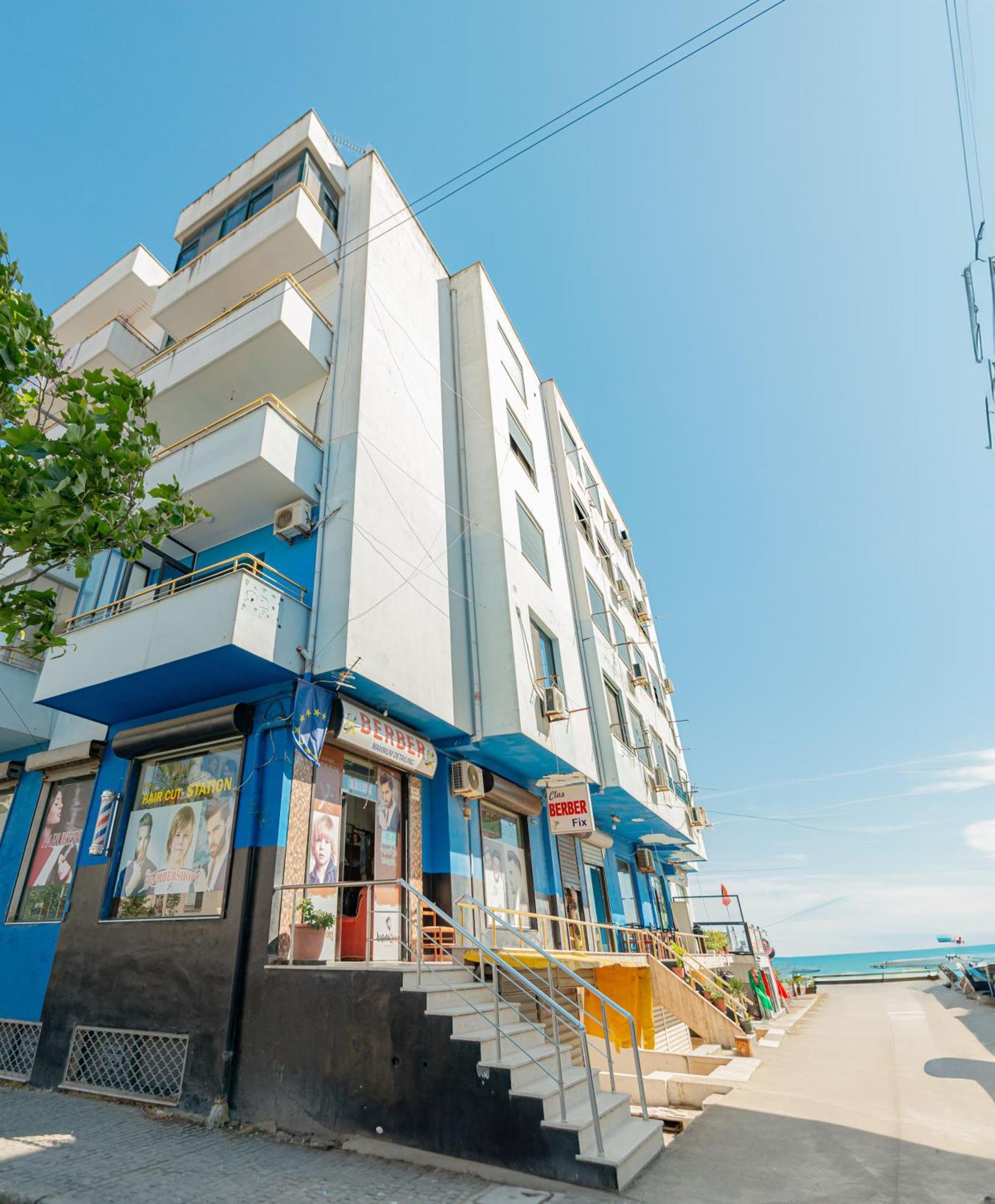 Vila Al2 Durrës Eksteriør billede